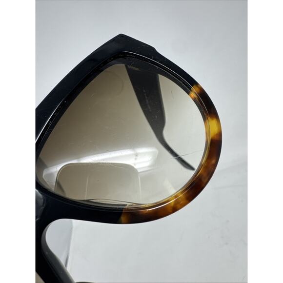 Celine Aviator Black Tortoise Shadow Sunglasses CL 41026/S FU55I Kim Kardashian - Picture 6 of 7